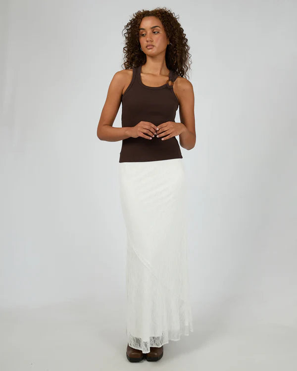 All About Eve - Sierra Tank - Brown