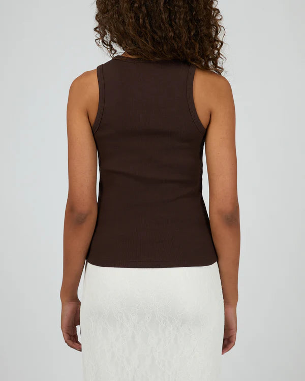 All About Eve - Sierra Tank - Brown