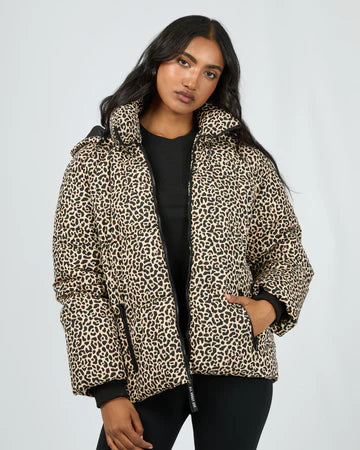All About Eve - Savannah Puffer - Leopard