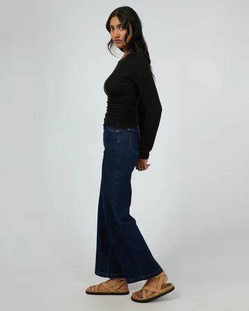 All About Eve - Kylie Long Sleeve Top - Black