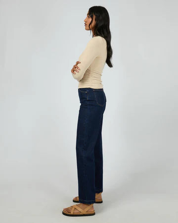 All About Eve - Kylie Long Sleeve Top - Oat