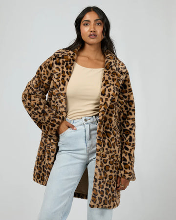 All About Eve - Tilli Leopard Jacket