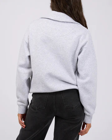 All About Eve - Saint Malo Quarter Zip - Snow
