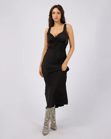All About Eve - Valerie Maxi Dress - Black