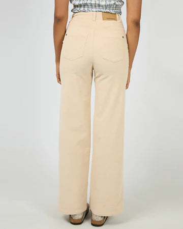 All About Eve - Emma Cord Pant - Vanilla