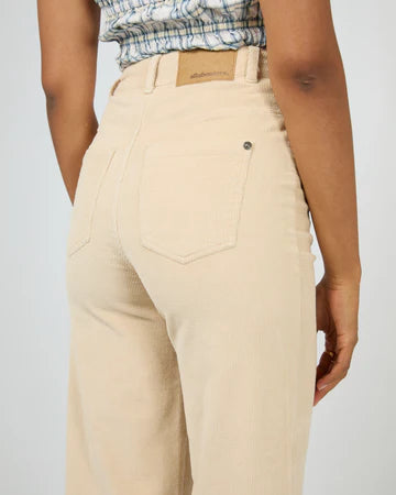 All About Eve - Emma Cord Pant - Vanilla