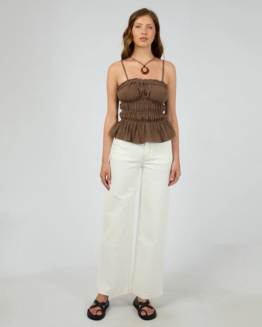 All About Eve - Toledo Top - Brown