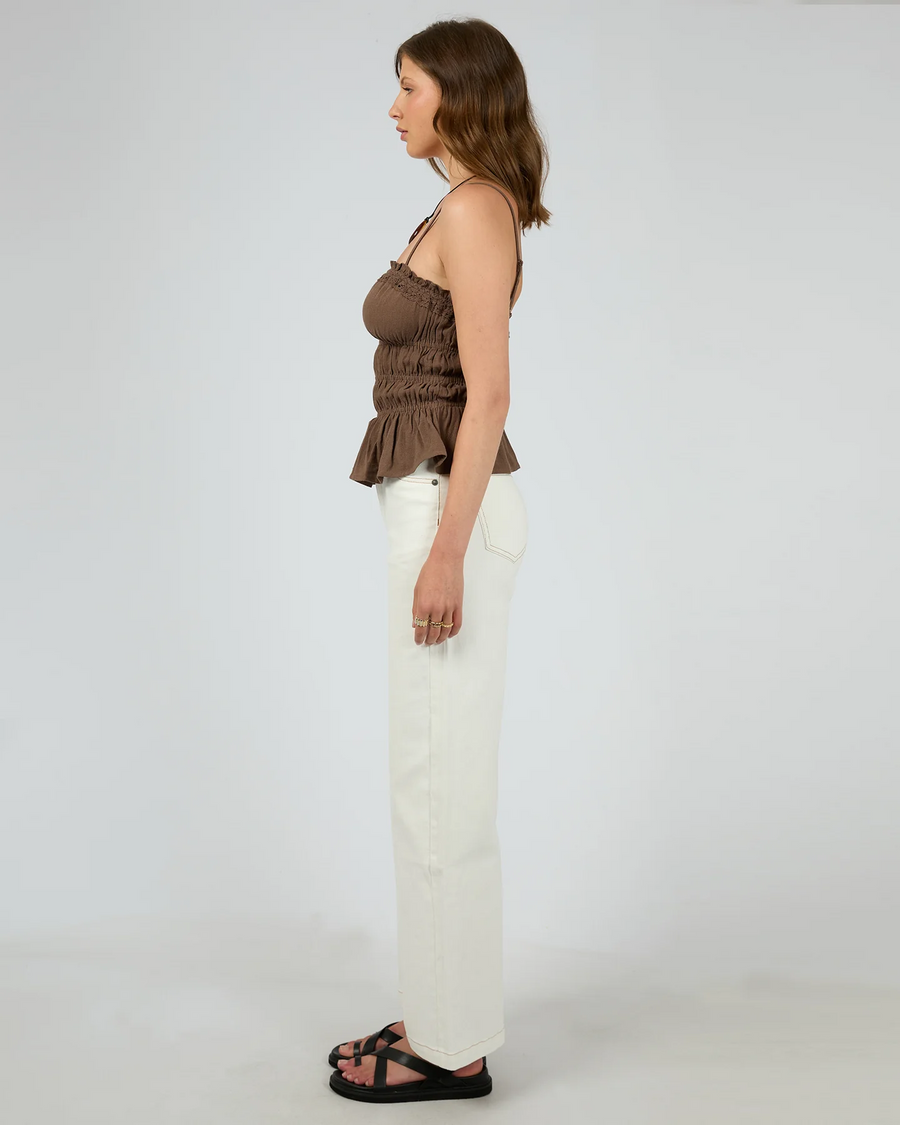 All About Eve - Toledo Top - Brown