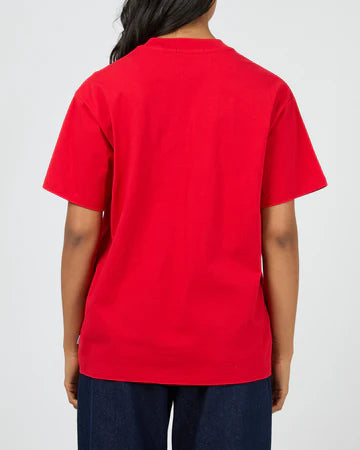 All About Eve - Ciao Ciao Relaxed Tee - Red