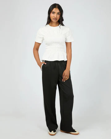 All About Eve - On The Daily Track Pant - Black