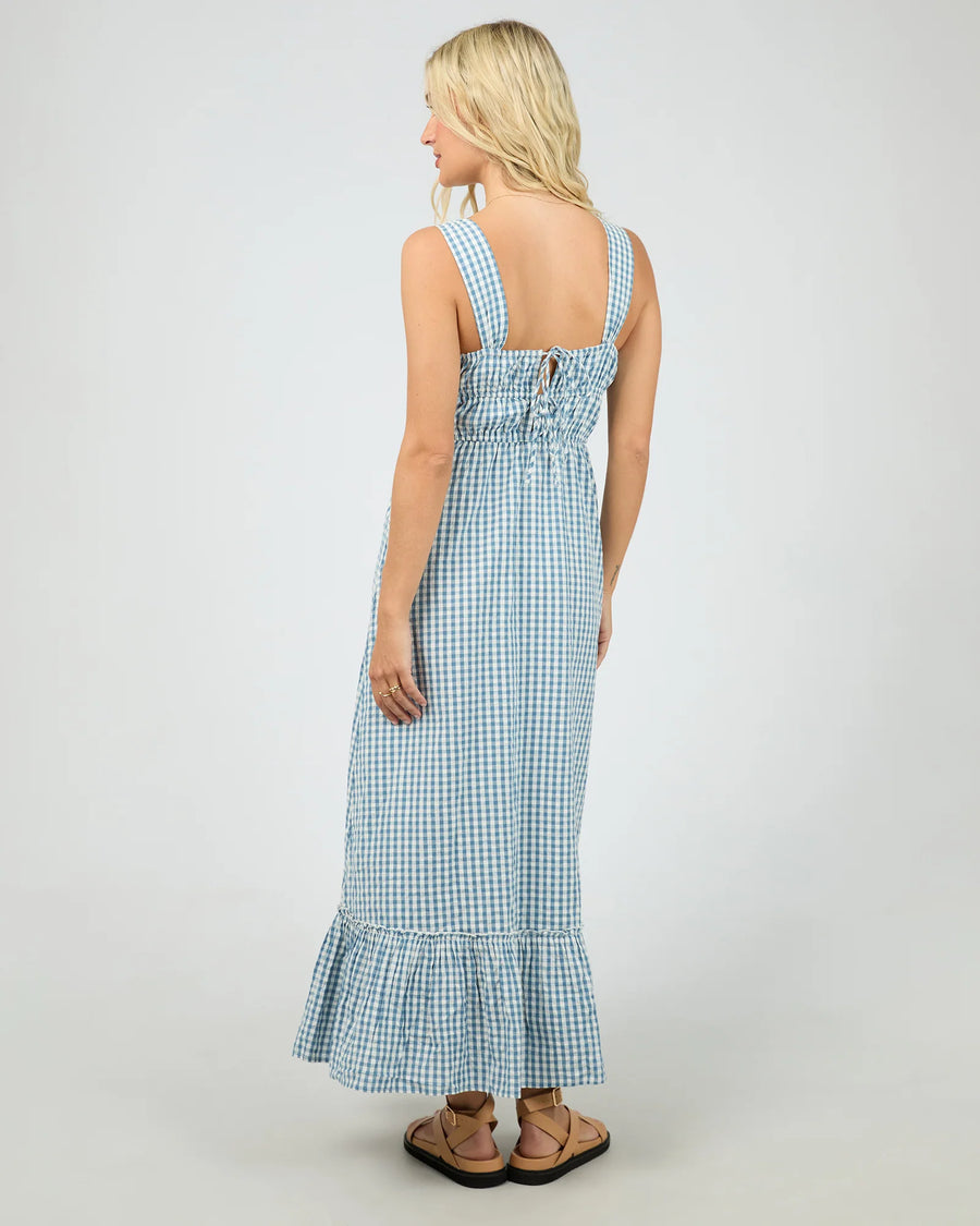 All About Eve - Micky Maxi Dress - Check