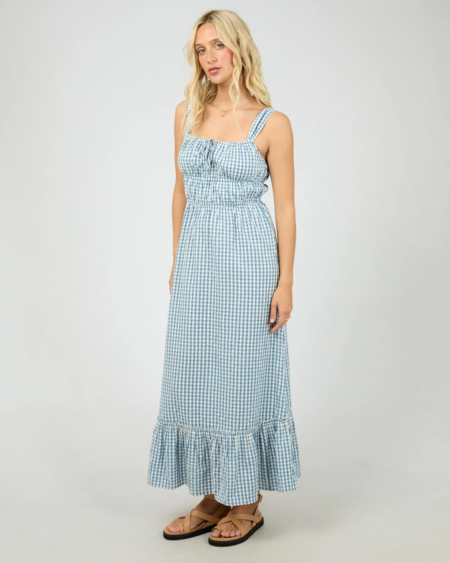 All About Eve - Micky Maxi Dress - Check