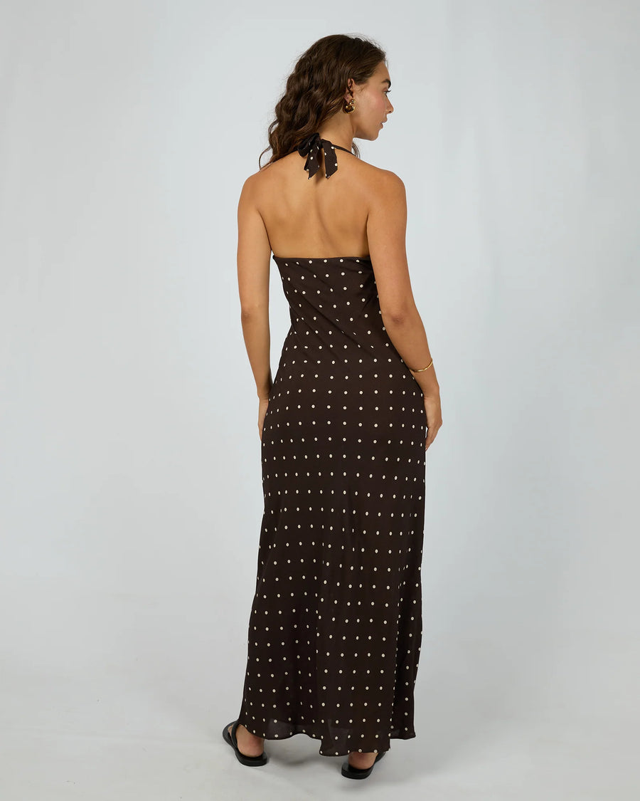 All About Eve - Emelia Maxi Dress - Brown