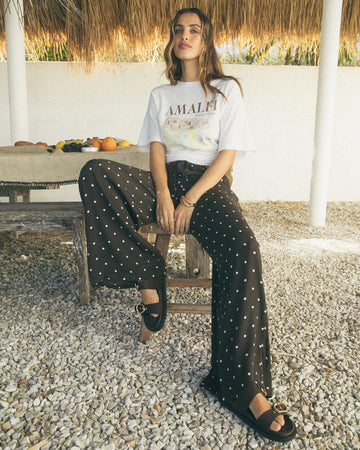 All About Eve - Emelia Pant - Brown