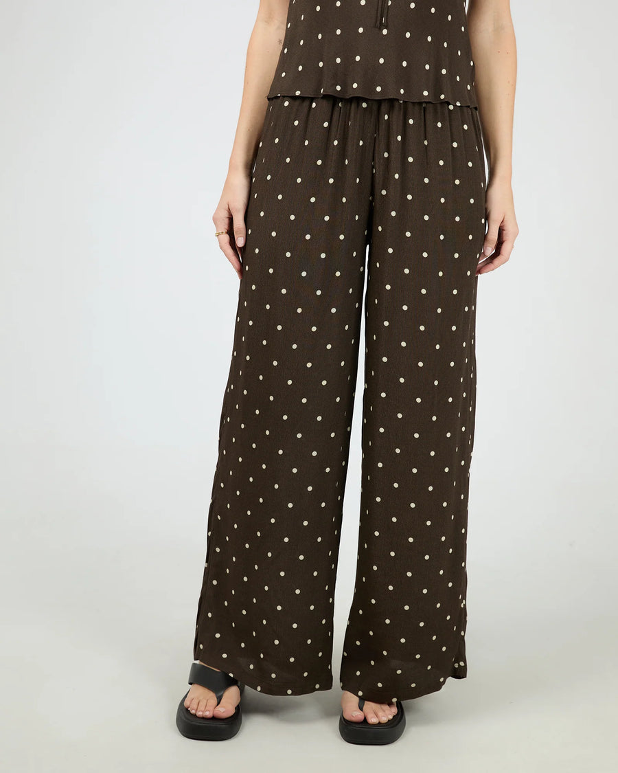All About Eve - Emelia Pant - Brown