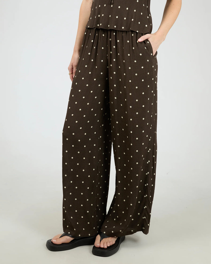 All About Eve - Emelia Pant - Brown