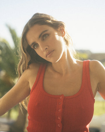 All About Eve - Tia Tank - Red