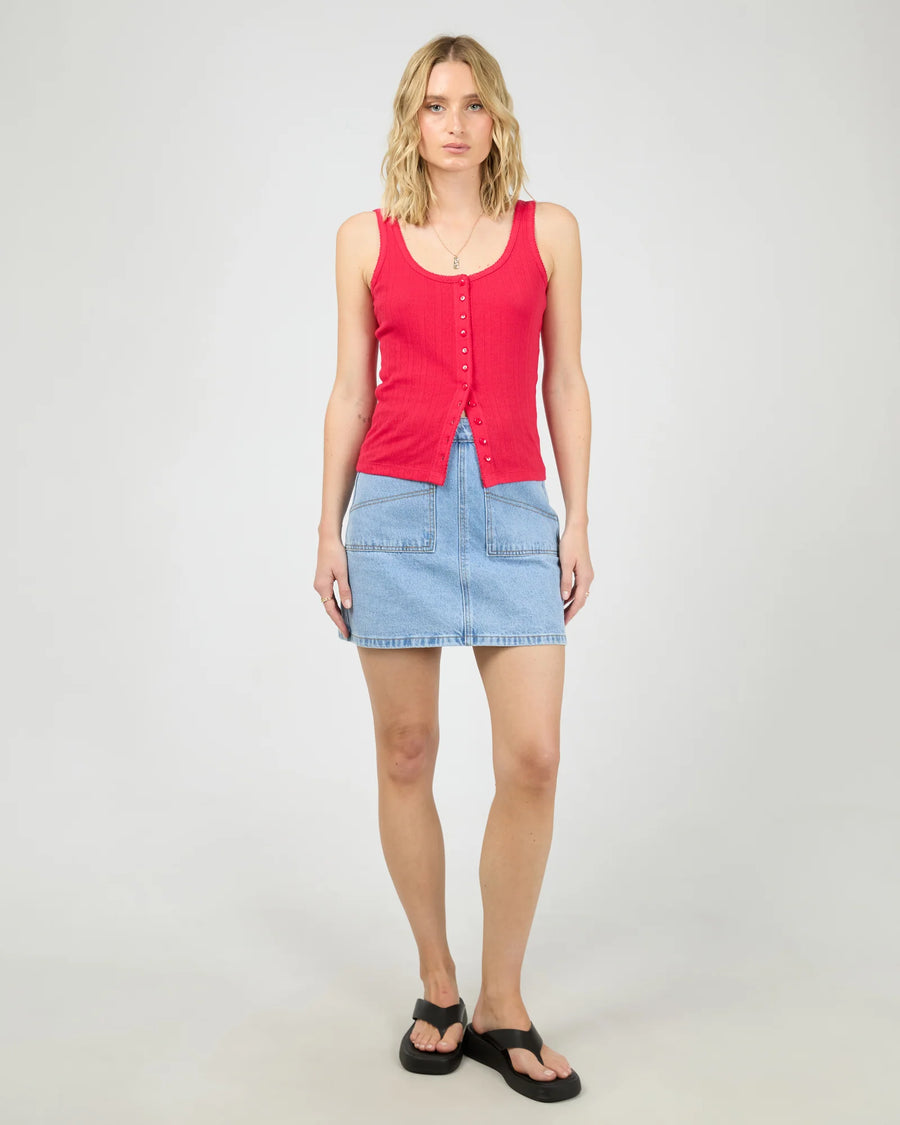 All About Eve - Tia Tank - Red