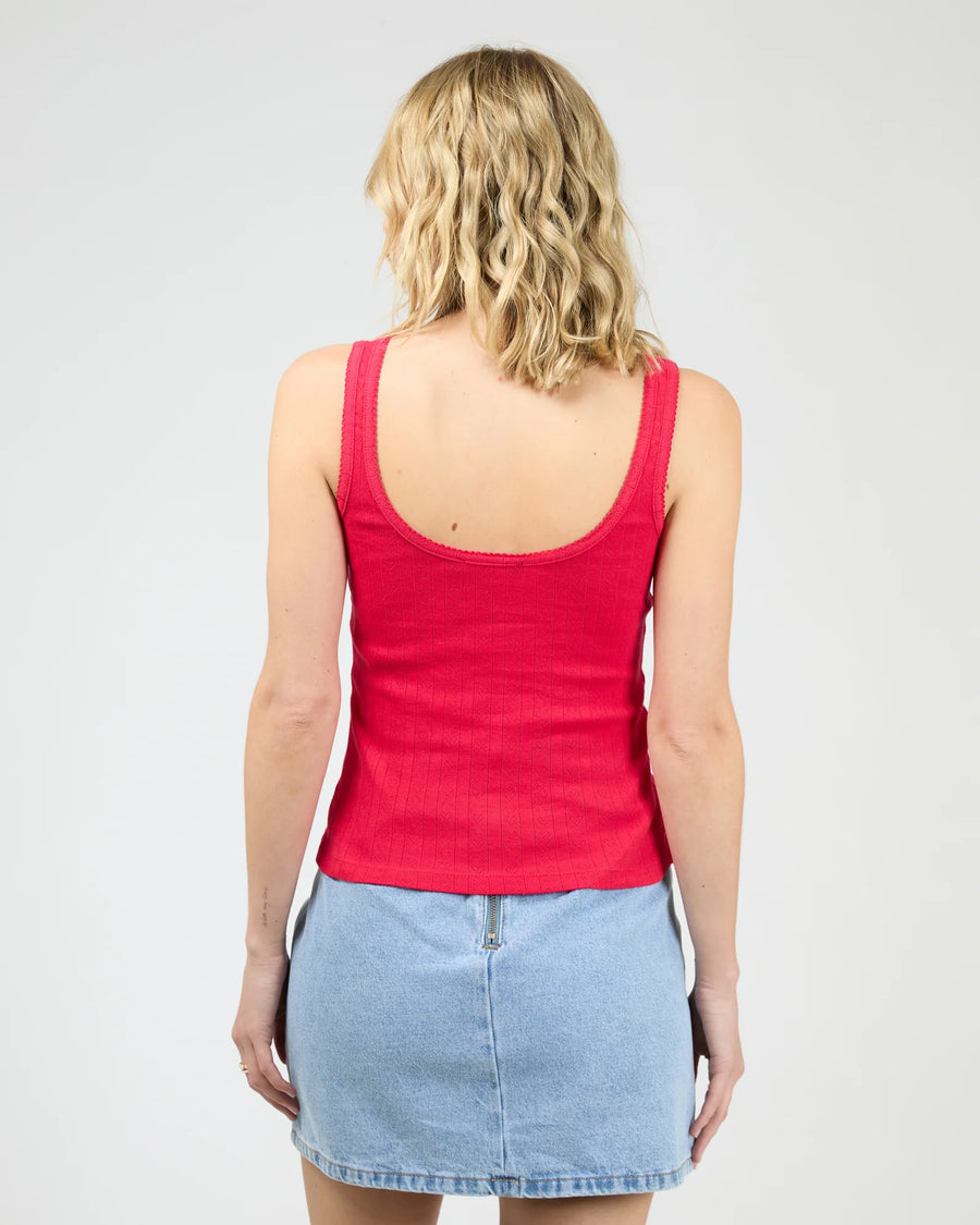 All About Eve - Tia Tank - Red
