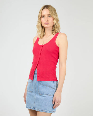 All About Eve - Tia Tank - Red