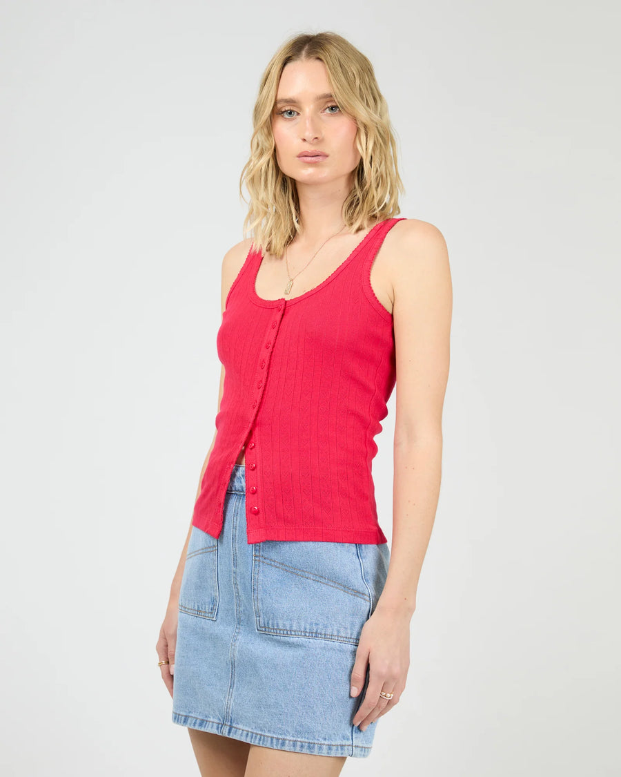 All About Eve - Tia Tank - Red