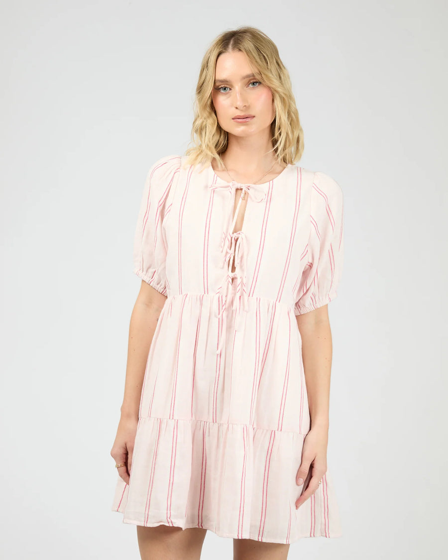 All About Eve - Blythe Mini Dress - Stripe