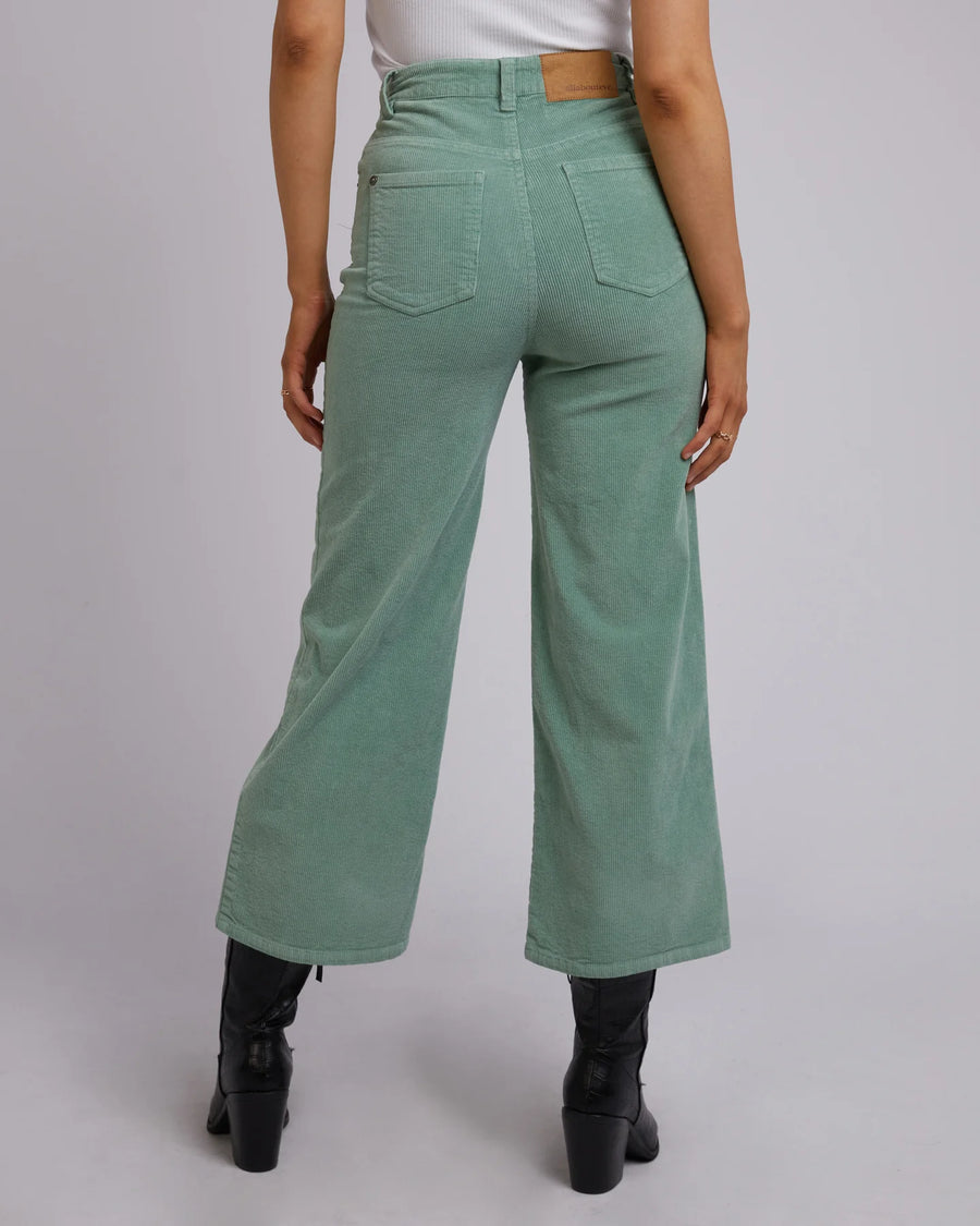 All About Eve - Camilla Cord Pant - Sage