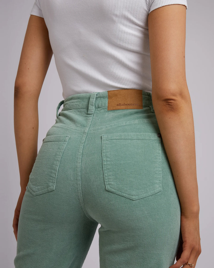 All About Eve - Camilla Cord Pant - Sage