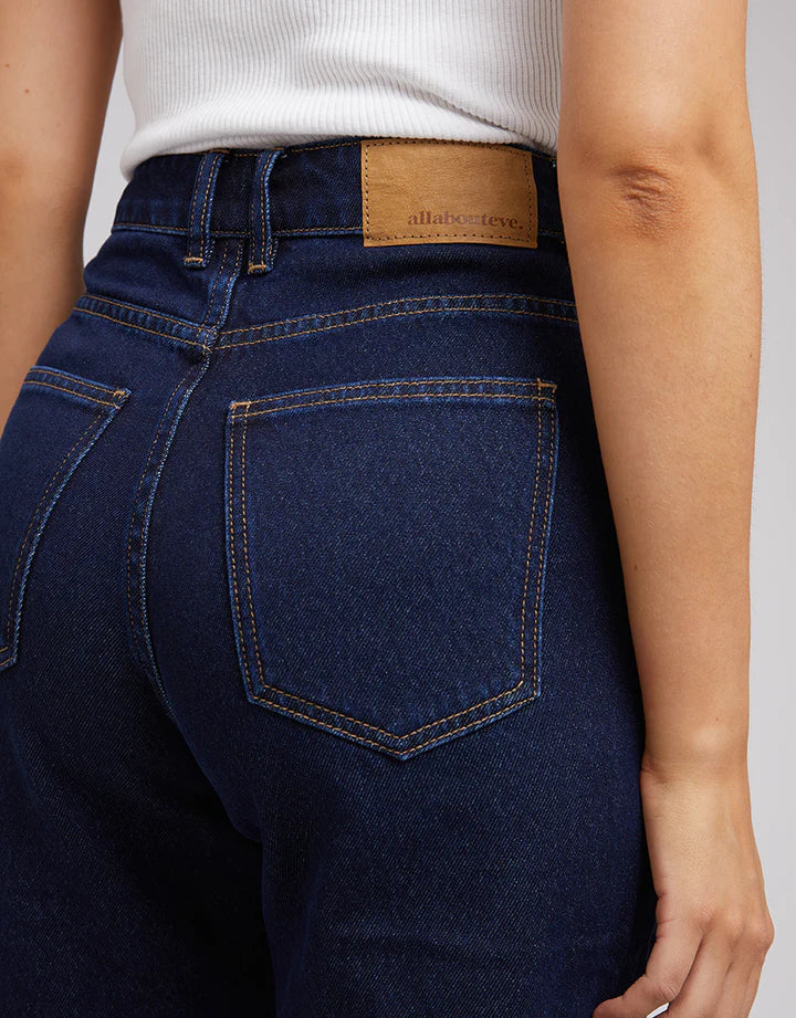 All About Eve - Becca Pant - Organic Blue