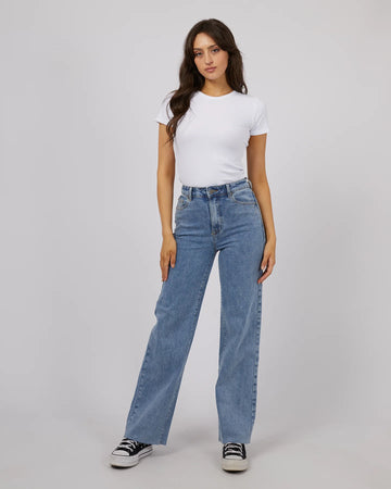 All About Eve - SKYE COMFORT JEAN HERITAGE BLUE