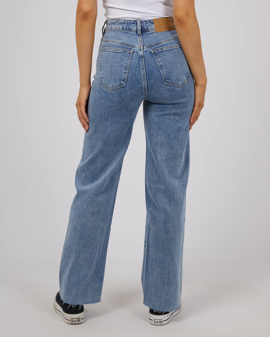 All About Eve - SKYE COMFORT JEAN HERITAGE BLUE
