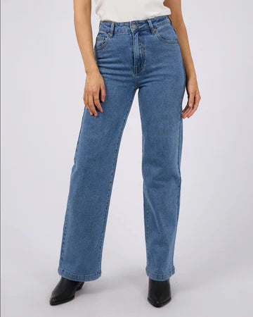 All About Eve - Jacqui Wide Leg - Heritage Blue