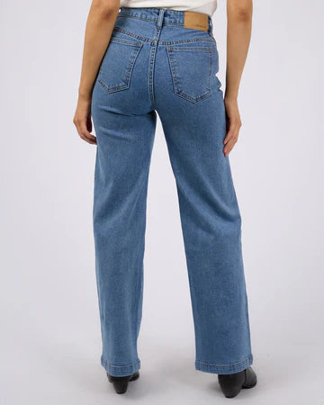 All About Eve - Jacqui Wide Leg - Heritage Blue