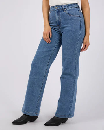 All About Eve - Jacqui Wide Leg - Heritage Blue