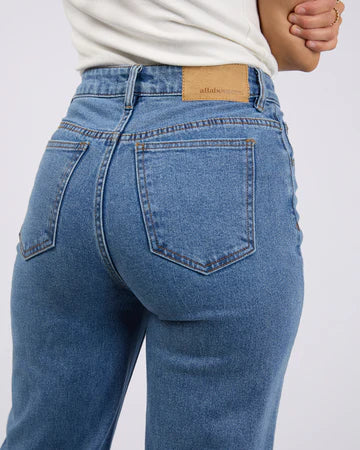 All About Eve - Jacqui Wide Leg - Heritage Blue