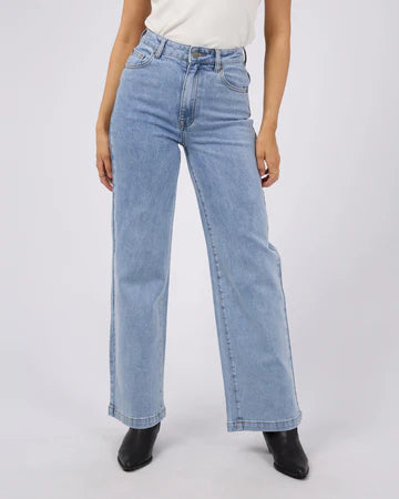 All About Eve - Jacqui Wide Leg - Light Denim
