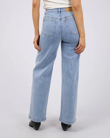 All About Eve - Jacqui Wide Leg - Light Denim