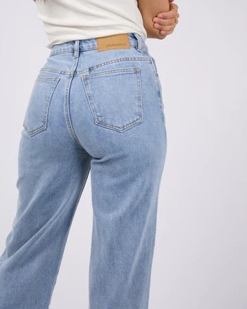 All About Eve - Jacqui Wide Leg - Light Denim