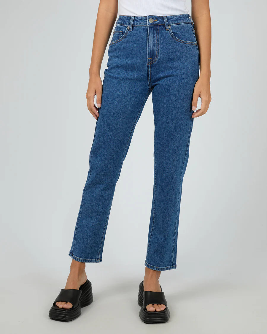 All About Eve - Indy Slim Pants - Denim