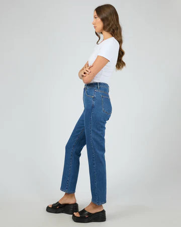 All About Eve - Indy Slim Pants - Denim
