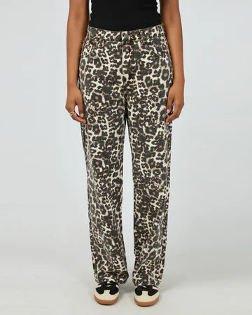 All About Eve - Mikaela Leopard Jean
