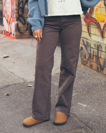 All about Eve - Skye Comfort Jean - Brown