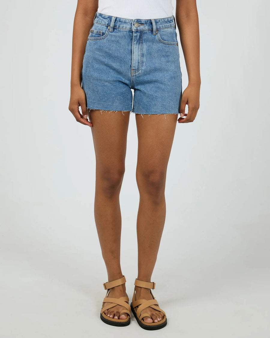 All About Eve - Ricky Denim Short - Light Blue
