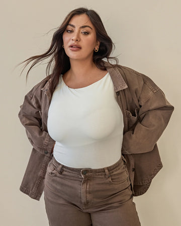 All About Eve - Dale Shacket - Cocoa