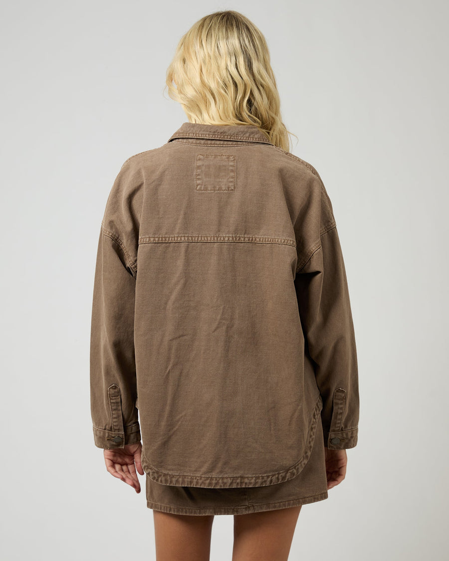 All About Eve - Dale Shacket - Cocoa