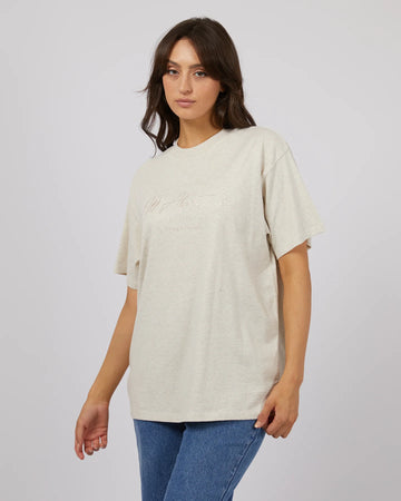 All About Eve - Classic Tee - Oat