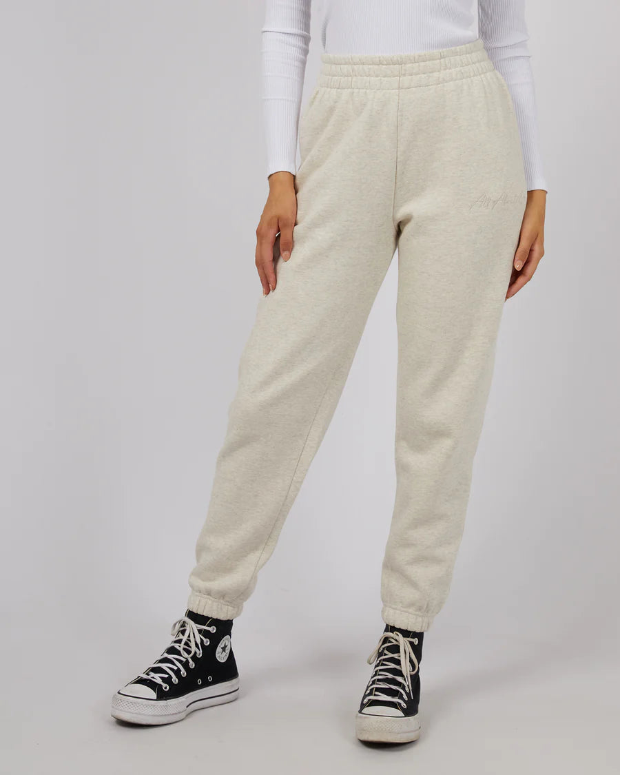 All About Eve - Classic Tackpant - Oatmeal
