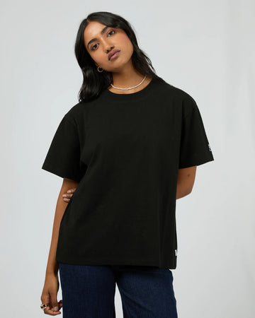 All About Eve - Eve Basic Monogram Tee Black