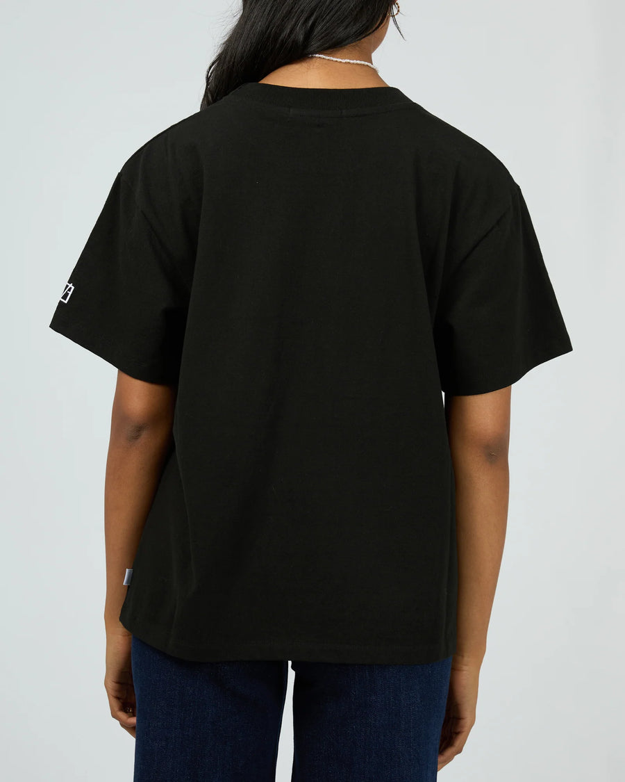 All About Eve - Eve Basic Monogram Tee Black