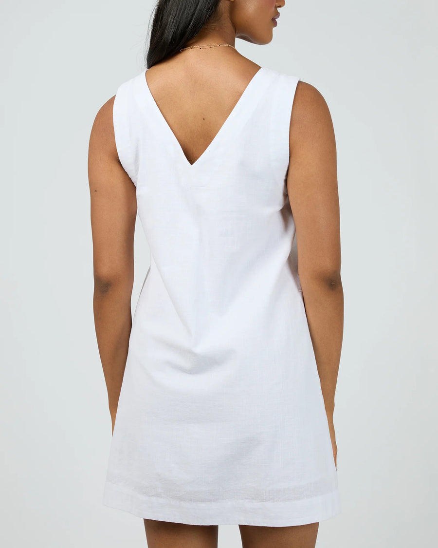 All About Eve - Essential Mini Dress - White
